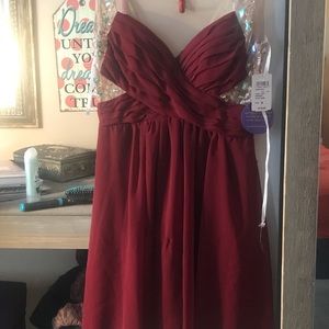 New with tags short formal dress
